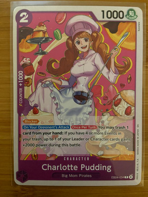 Charlotte Pudding EB04-034 The Azure Sea's Seven Regular
