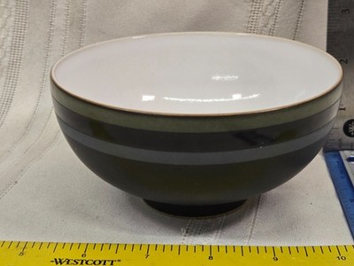 Denby Langley Jet Stripes Rice Bowl