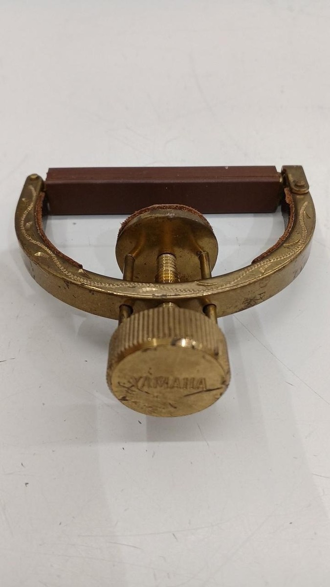 YAMAHA CP-200 Vintage Screw‑On Capo Accessory Good GP | eBay