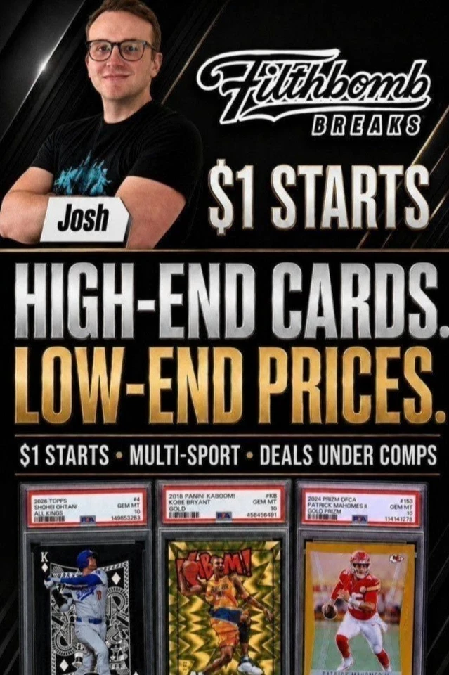$1M+ $1 START SINGLES-GIVEAWAYS-HIGH END FLOORS W/ JOSH & MATT