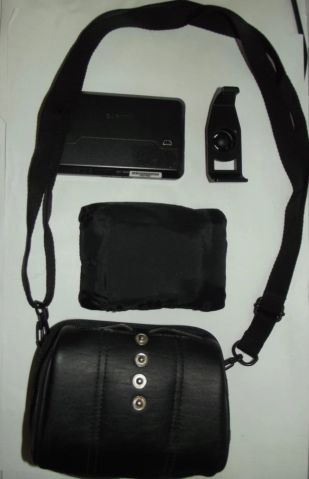 Garmin Nuvi 265W Bundle- Bean Bag Friction Mount carrying case bag GPS FOR PARTS - Image 4 of 4