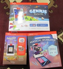 Osmo Genius Starter Kit Bundle Magical Workshop NEW Detective Agency