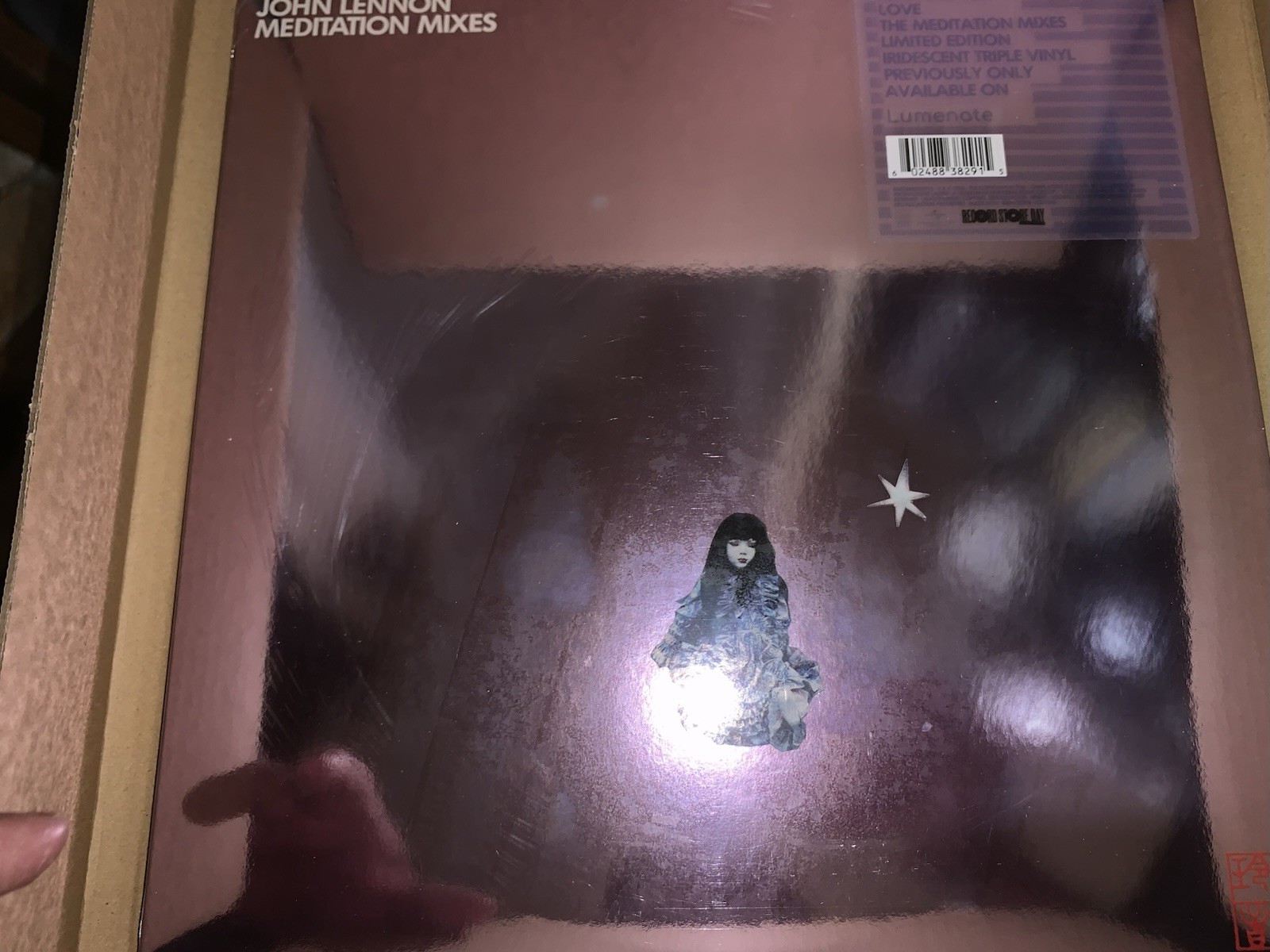 JOHN LENNON Love (Meditation Mixes) RSD 2026 3xLP sealed VINYL Record NEW