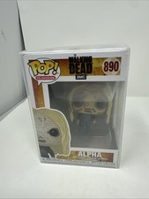 Funko Pop Television The Walking Dead Alpha #890 TWD Nuevo con Protector