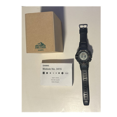Casio PRO TREK PRG-270 Tough Solar Digital Compass Altimeter Watch w/ Box