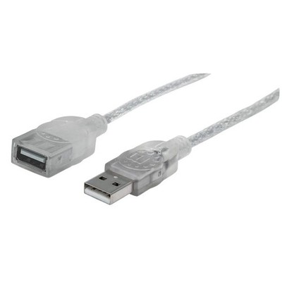 Manhattan Hi-Speed USB 2.0 Extension Cable Standard-A Male to Female 5m 16ft