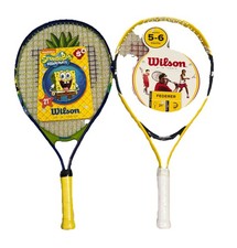 Lot of 2 Wilson Federer 5-6 Youth 21" Tennis Racquet 3 1/2" New WRT21150U