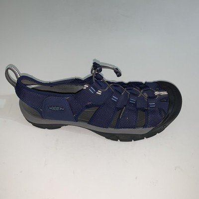 KEEN Newport H2 Mens 11.5 Navy Blue Waterproof Hiking Sandals Closed Toe Bungee Men main image 4