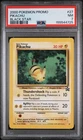 2000 Pokemon WOTC Black Star Promo Pikachu #27 PSA 7 NM Vintage Wizards