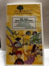 The Dog Who Had Kittens VHS Rare Hard To Find Home Video Live Oak Media 1993 VGC