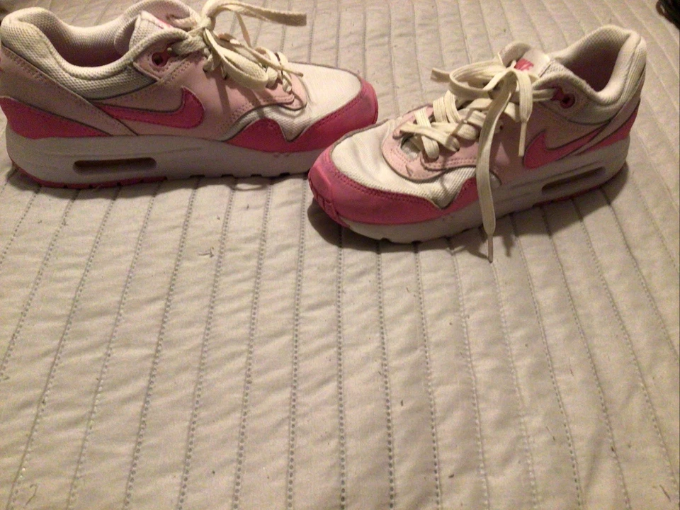 Nike Air Max 1 GS ROSA JUGUETÓN Talla 5Y Zapatillas Niños Grandes Foto 4 de 4