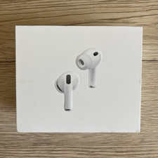 Apple AirPods Pro 3 Wireless Earbuds White Bluetooth In-Ear with Charging Case