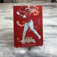 Panini 2025 Crusade Seaver King Nationals Rookie Red #131 105/299 Baseball