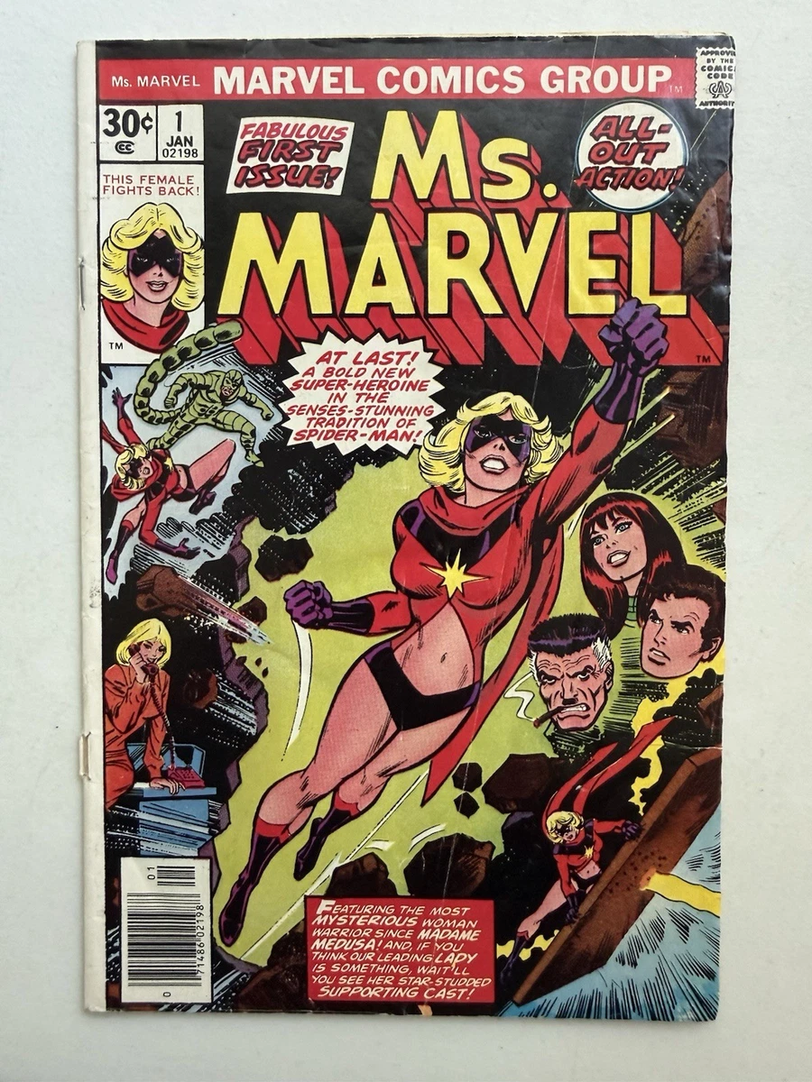Ms. Marvel 1 Comic for sale | eBay