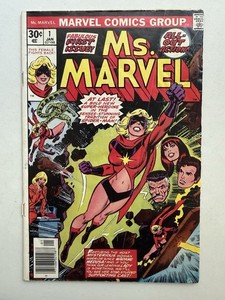 Ms. Marvel 1 1977 | eBay
