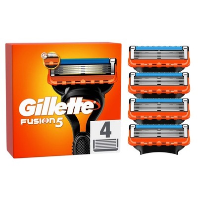 Gillette Fusion5 Men s Razor Blade Refills   4 Pack of Replacement Shaving B