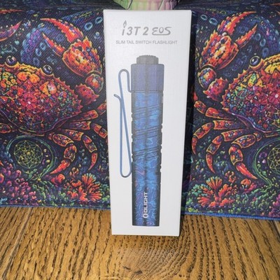 Olight I3T 2 EOS Damtanium Alzheimer s Charity Event Exclusive