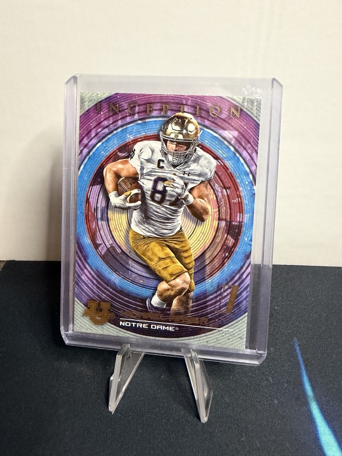 2022-23 Bowman Inception University - Michael Mayer #43 (RC)