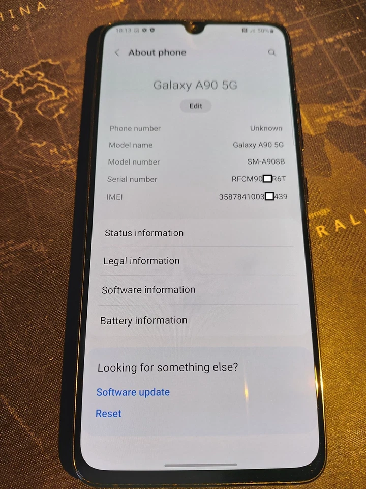 Samsung Galaxy A90 5G · 128GB, photo 4 of 5