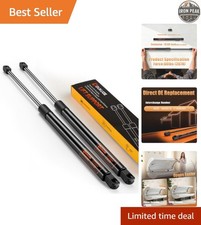 20 Inch Gas Struts 60lb Black Carbon Steel 2-Pack for Tanning Bed Replacement