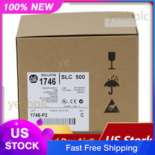 Allen-Bradley 1746-P2 AB SER C SLC 500 Rack Mounting Power Supply Module 1746P2