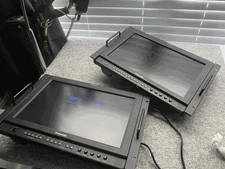 Lot of 2ea Panasonic BT-LH710 17" LCD HD Monitor Rack Mount Production Monitor