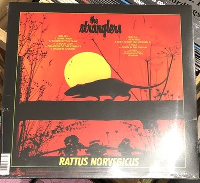 Stranglers IV Rattus Norvegicus LP Vinyl New Record Store Day BF