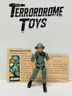 G.I. Joe 1982 Breaker V1 Complete File Card [AP Headset] Vintage Hasbro ARAH