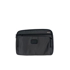 Tumi Alpha Ballistic Nylon Padded Tablet iPad Case Black