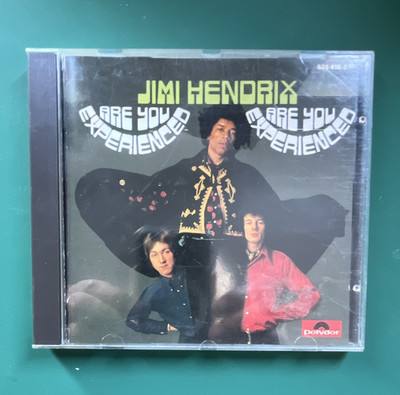 The Jimi Hendrix Experience - Are You Experienced (CD, 1967, Polydor, 825 416-2 
