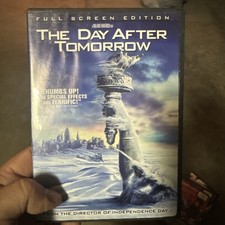 The Day After Tomorrow DVD Full Screen Edition