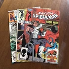 The Amazing Spider-Man #251,259&285  (Marvel Comics  1987)