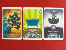 Skylanders Imaginators Lost Imaginite Mines Level Pack Ro-Bow Set Of 3 NFC Cards