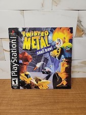 Twisted Metal: Small Brawl Sony PlayStation 1, 2001 Instruction Manual Only PS1