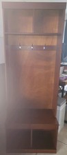 Solid Hall Stand And Shoe Storage