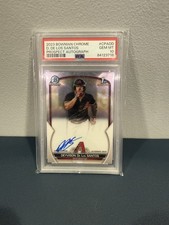 2023 Bowman Baseball Cards Checklist 34