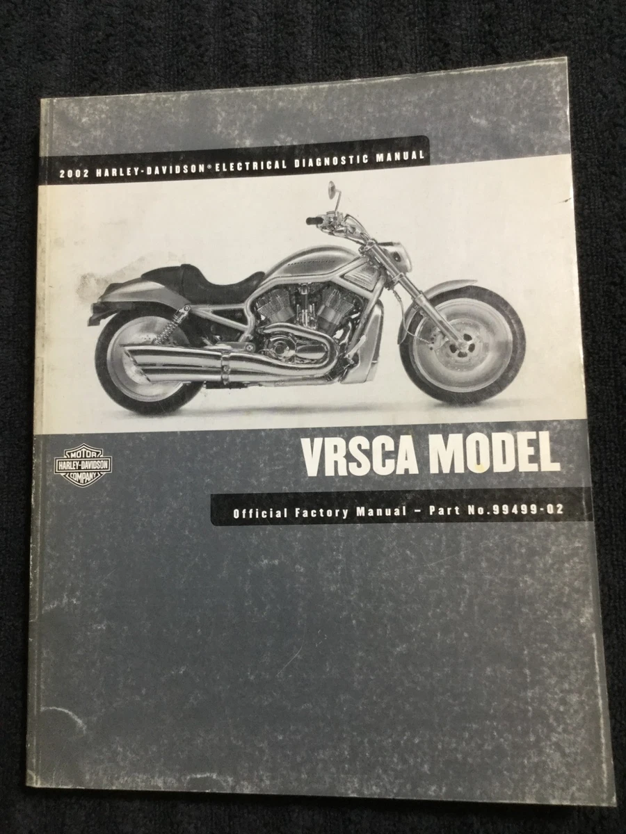 Harley-Davidson Motorcycle Manuals and Literature 2002 2002 Year