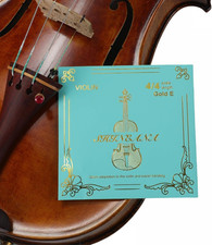 Violin Strings Full Set, Violin Strings , Carbon Steel Core, Medium Tension,Long