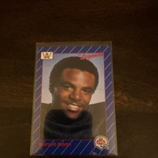 AW Sports 1991 All World CFL Warren Moon Legends Card #19 Edmonton Elks