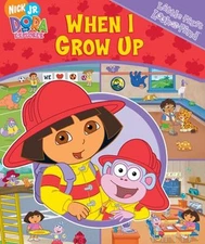 Nick Jr Dora the Explorer: When I Grow up Little First Look and F