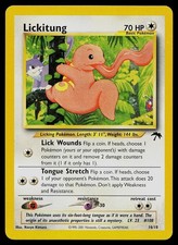 Pokemon Card - Lickitung Southern Islands 16/18 on eBay