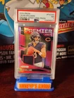 2024 Prizm #PJCWS Caleb Williams Jersey Pink Patch PSA 7 ROOKIE