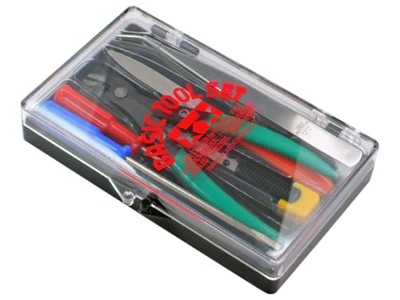 TAMIYA Craft Tool Series No.16 Basic Tool Set for Plastic Models 74016 JAPAN
