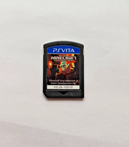 Minecraft PlayStation Vita Edition PS Vita Japan NTSC-J VCJS-10010 Cartridge