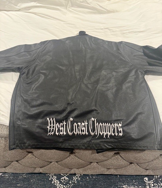 b*d様 west coast choppers leather jacket West Coast Choppers Leather Outer Shell Coats, Jackets & Vests for