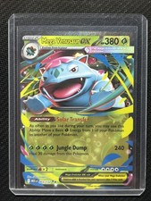 2025 Pokemon Mega Evolution MEG EN Venusaur ex Double Rare #003/132