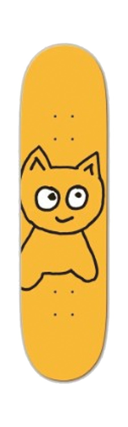 S Big Cat Skateboard Deck - 8" X 31.5"