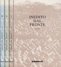 Inedito dal fronte (3 Volumi) - AA.VV. (Europrom Edizioni) [1988-1990]