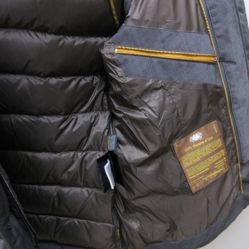 Moorer Oregon-JE Down Jacket Switchable Sleeves G… - image 5