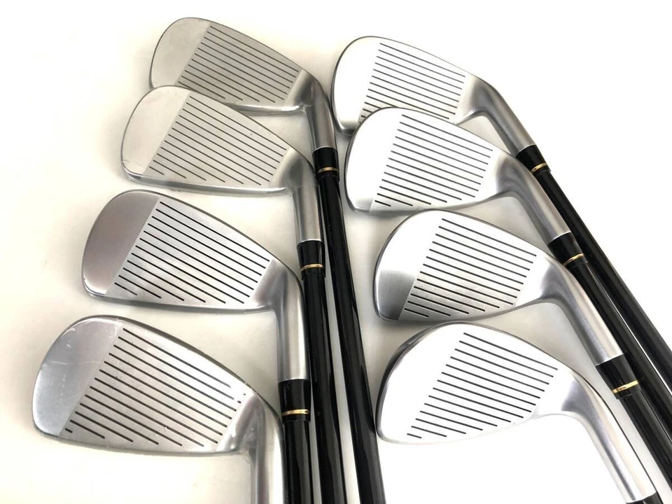 ◼️8pcs◼️ Lefty Honma TWIN MARKS TM-503 Iron Set 8clubs 5-11,Sw Shaft TK-353 R - Image 2 of 4
